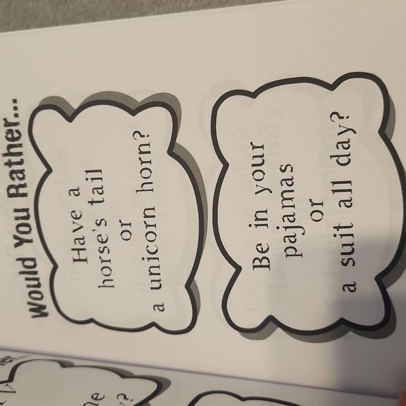 Would You Rather book - Picture 2 of 3